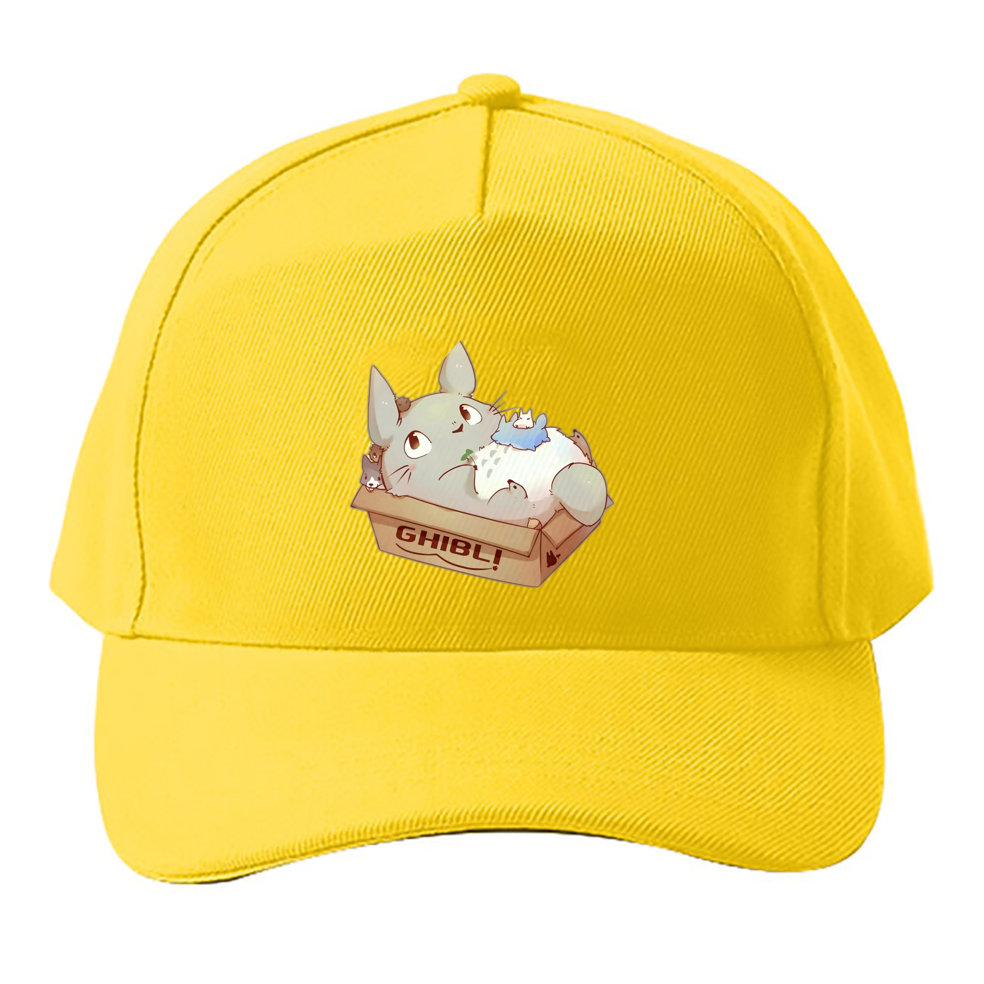 （画像用） となりのトトロ 草壁メイ 草壁サツキ My Neighbor Totoro Satsuki Kusakabe Mei Kusakabe ベースボールキャップ 綿100％ 男女兼用 帽子 スポーツ